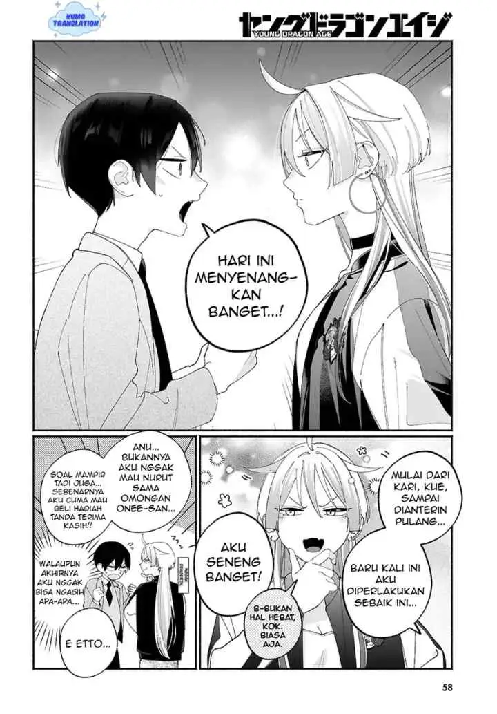 Tomodachi Nchi No Nechan Ga Kowakute Ii Hito chapter 4 halaman 6
