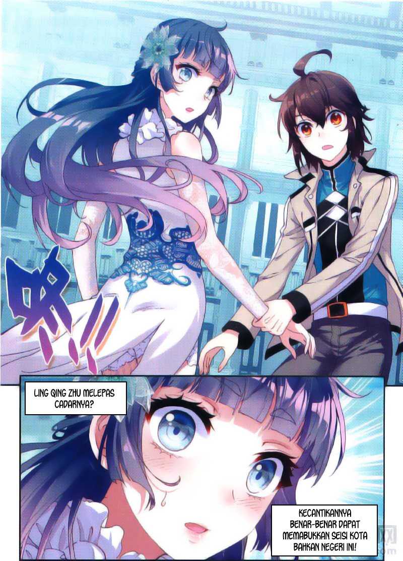 Wu Dong Qian Kun chapter 53 halaman 20