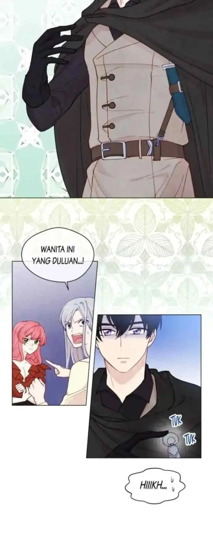 Iris - la Lady au Smartphone chapter 58 halaman 8
