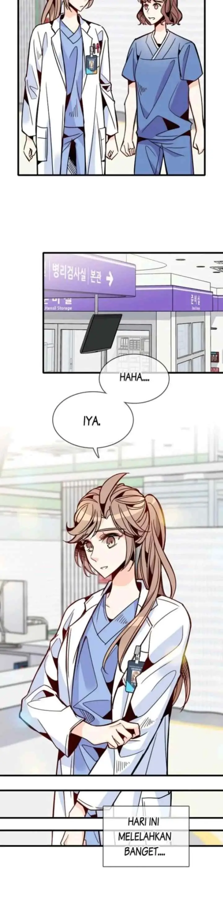 Emergency! How to Deal With Love chapter 42 halaman 8