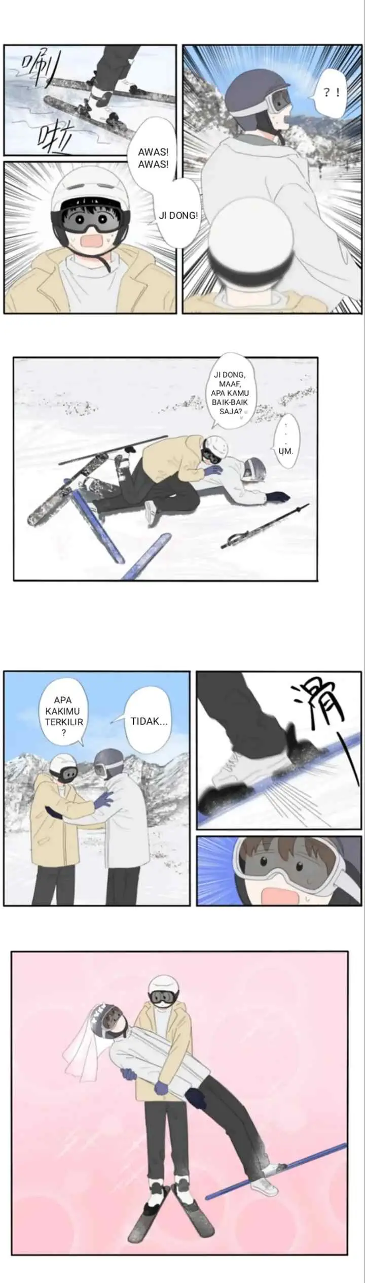 Cute In Winter chapter 30 halaman 4