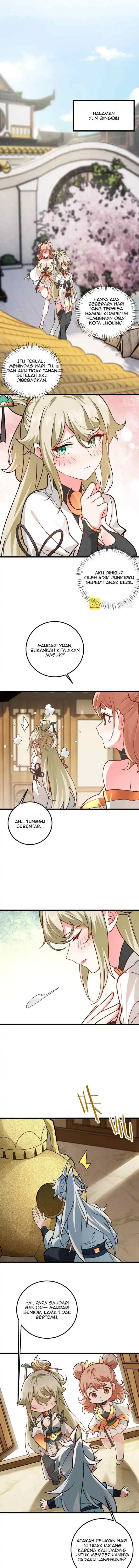 The Invincible Immortal Become A Kid In The World Of Cultivation chapter 30 halaman 5