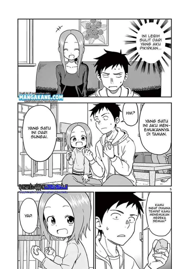 Karakai Jouzu no (Moto) Takagi-san chapter 86 halaman 7