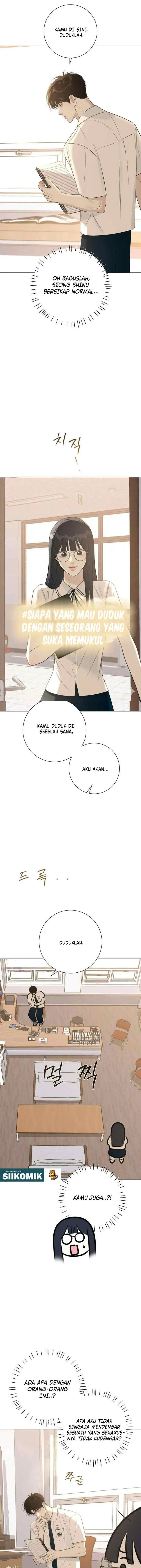 The Hashtag Is First Love chapter 8 halaman 15