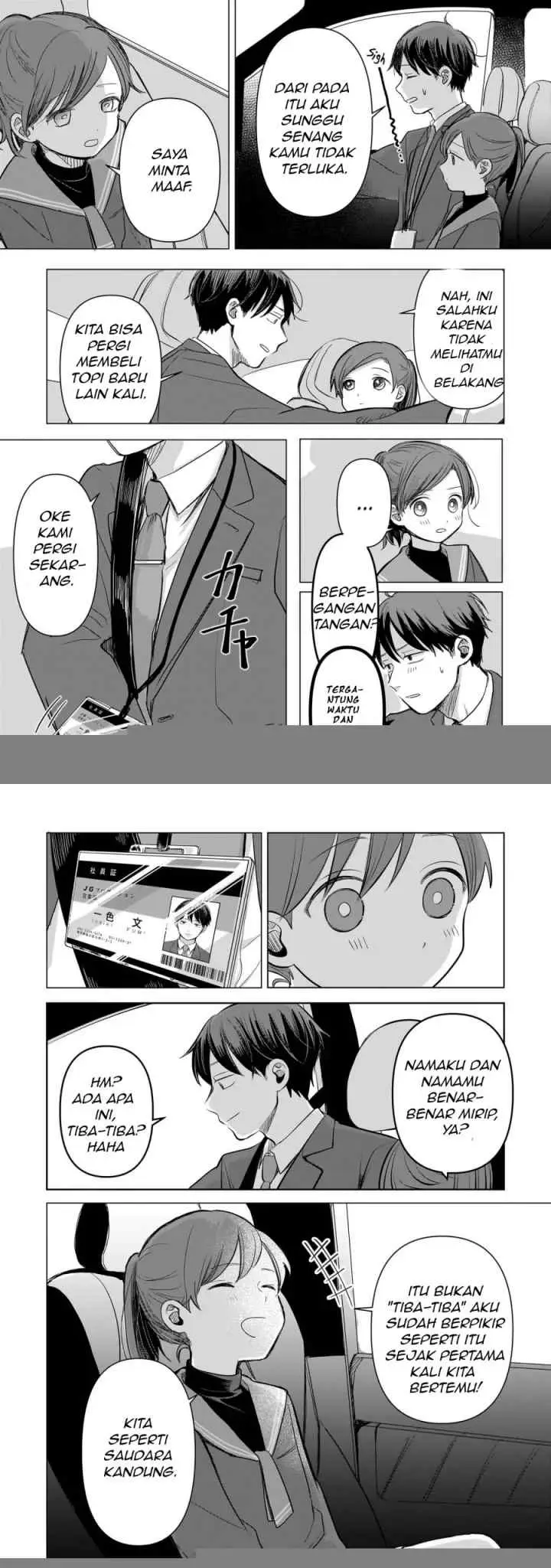 Koibumi to 13-sai no Joyuu chapter 2 halaman 18