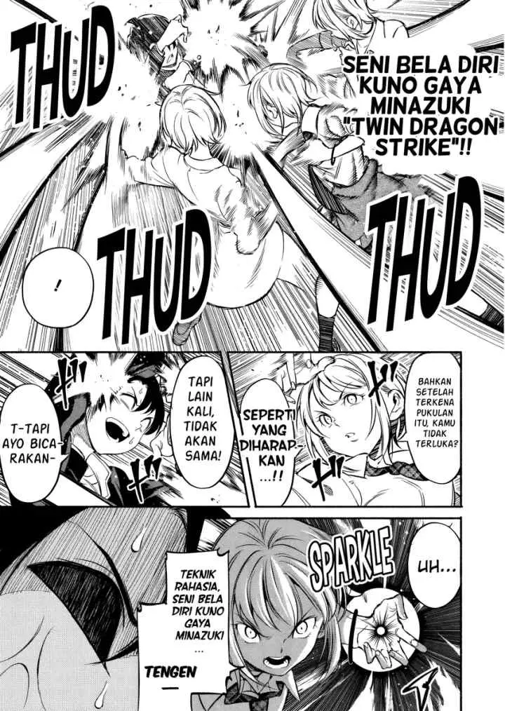 Isekai kara Kikan Shitara Chikyuu mo Kanari Fantajii Deshita. Ato, Makeheroin-domo Kocchi Minna chapter 2.2 halaman 13