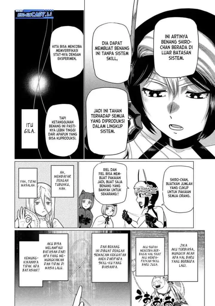 Kumo Desu ga Nani ka? Daily Life of the Four Spider Sisters chapter 71.1 halaman 9