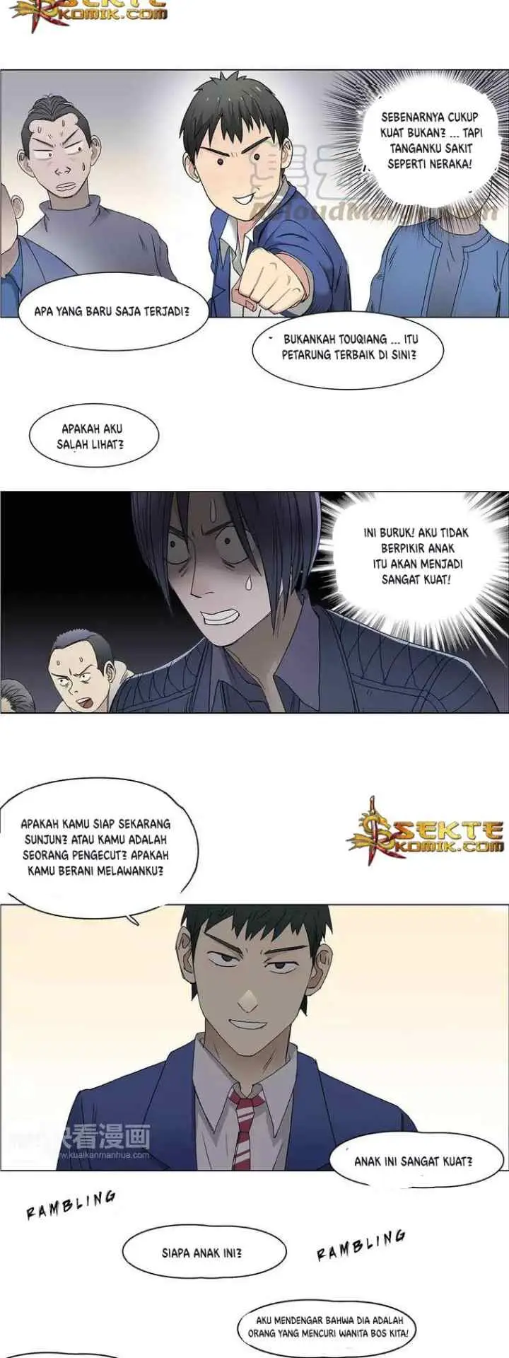Super Cube chapter 9 halaman 14