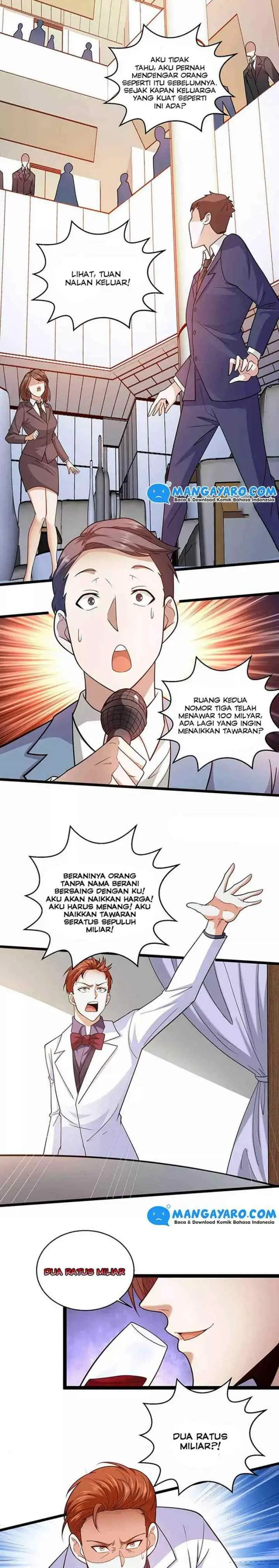 God of War Dragon Son-in-law chapter 55 halaman 8