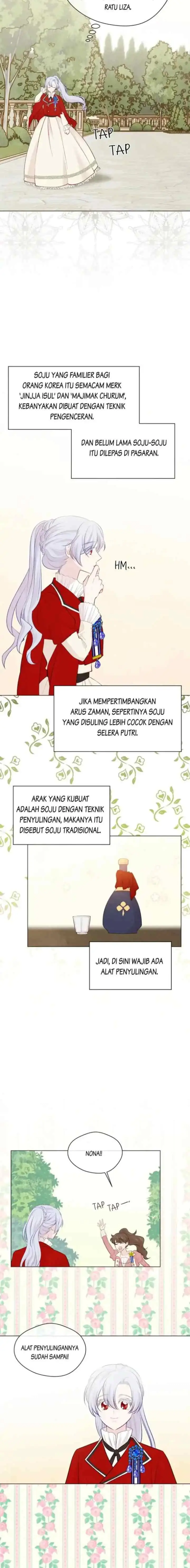 Iris - la Lady au Smartphone chapter 81 halaman 6