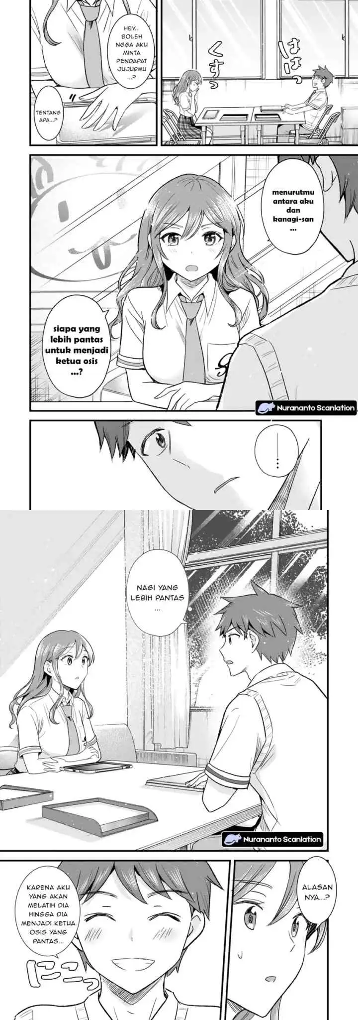 Uchi no Seiso-kei Iinchou ga Katsute Chuunibyou Idol Datta Koto wo Ore Dake ga Shitteiru chapter 9.2 halaman 17