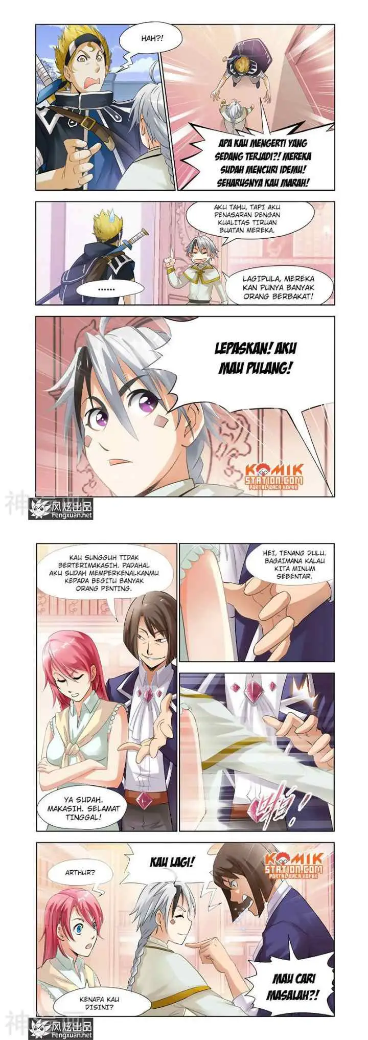 The Great Conqueror chapter 26 halaman 4