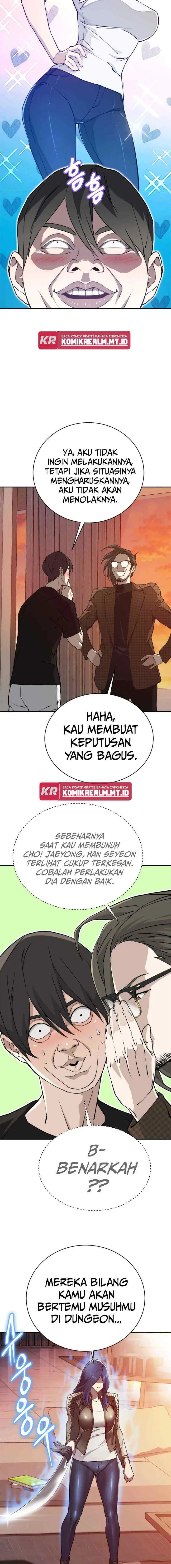 Unbeatable Lv.1 chapter 20 halaman 8