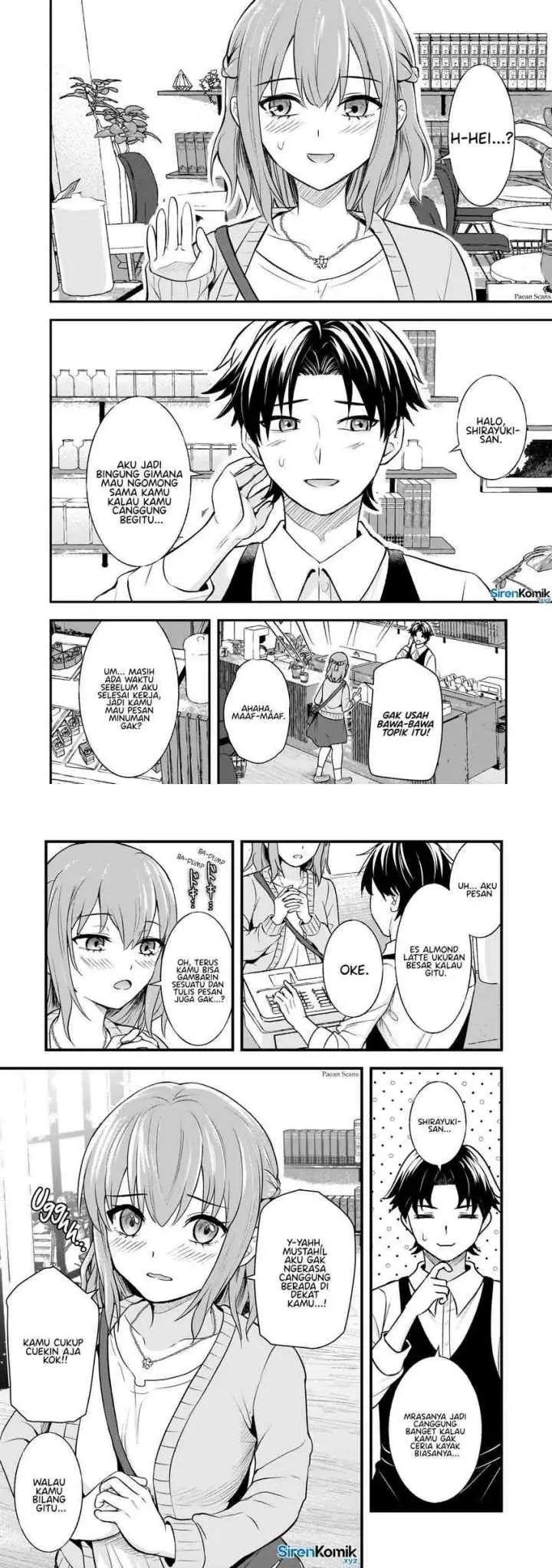 Aori-kei Game Haishinsha (Hatachi), Haishin no Kiri Wasure ni Yori Ii Hito Baresuru chapter 5 halaman 10