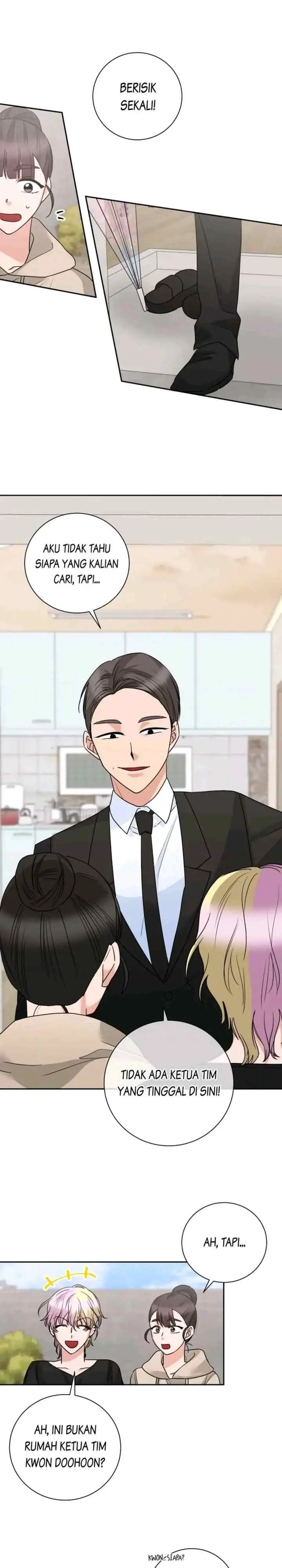 Taming My Boss chapter 83 halaman 17