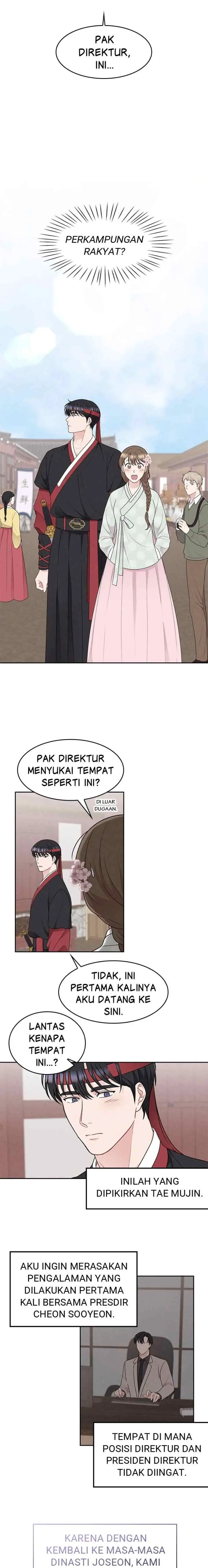 My Boss's Perfect Wedding chapter 34 halaman 9