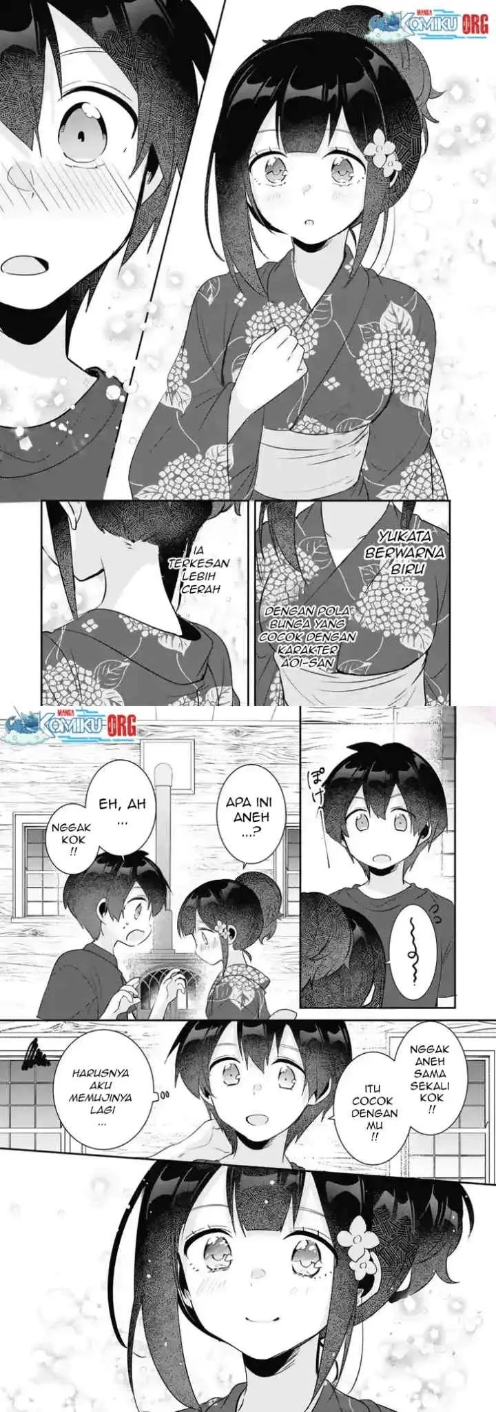 Class no Bocchi Gal wo Omochikaeri Shite Seisokei Bijin ni Shite Yatta Hanashi chapter 22 halaman 10