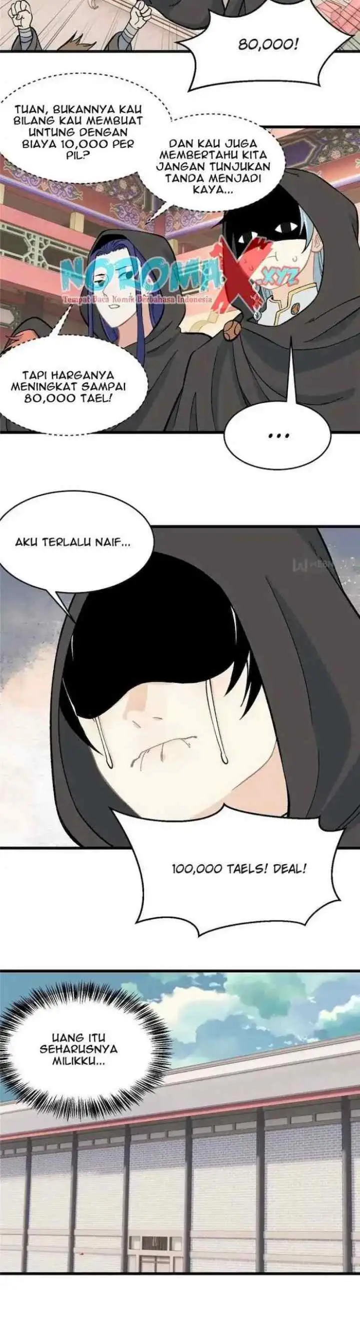All Hail the Sect Leader chapter 57 halaman 9