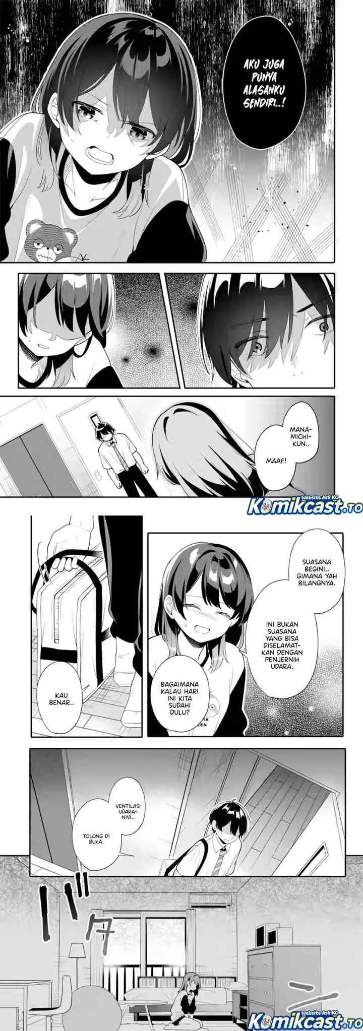 Muboubi Kawaii Pajama Sugata no Bishoujo to Heya de Futarikiri chapter 9 halaman 9