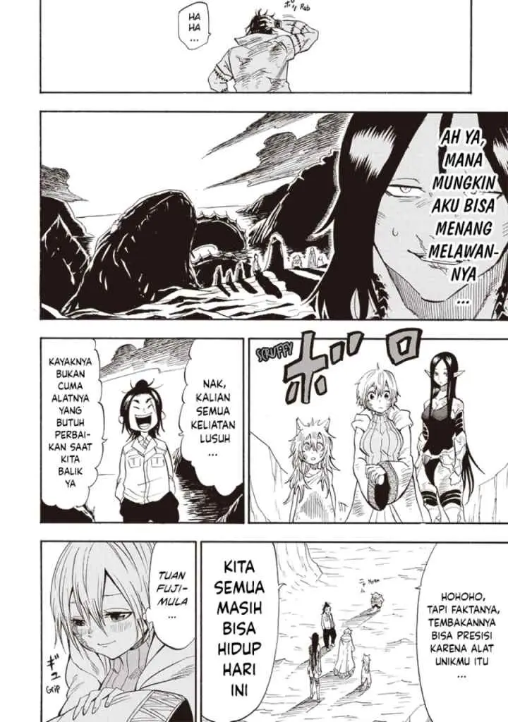 Grand Wharf - Machi Kou Shokunin chapter 25 halaman 8