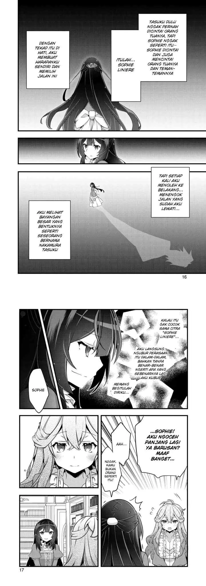 Tensei Mae wa Otoko Datta no de Gyaku Harem wa Okotowari Shite Orimasu chapter 11 halaman 8