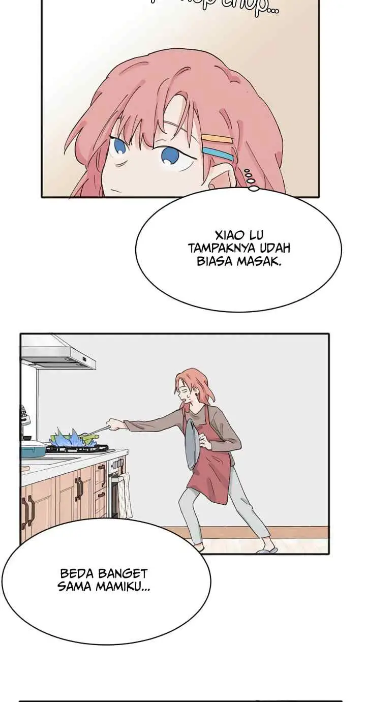 Guānyú bèi bān shàng lǜchá wēixié nà jiàn shì chapter 11 halaman 9