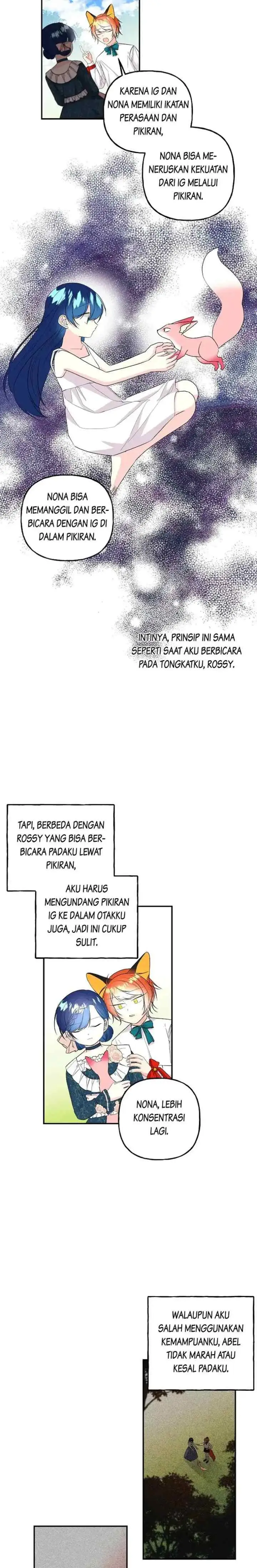Daughter of the Great Wizard chapter 106 halaman 12