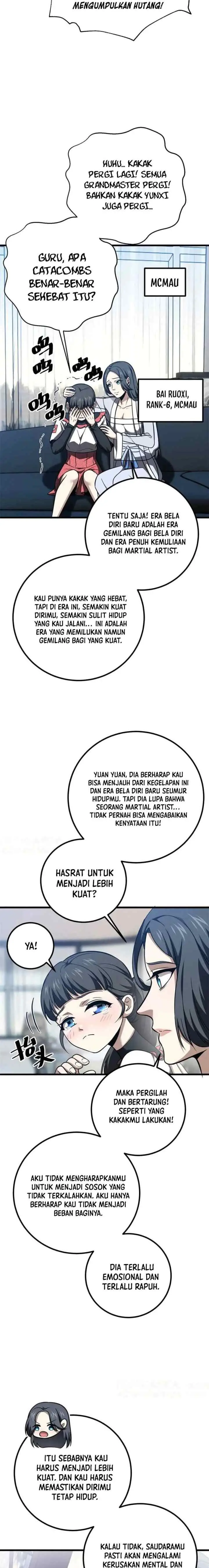 Global Gao Wu chapter 301 halaman 7