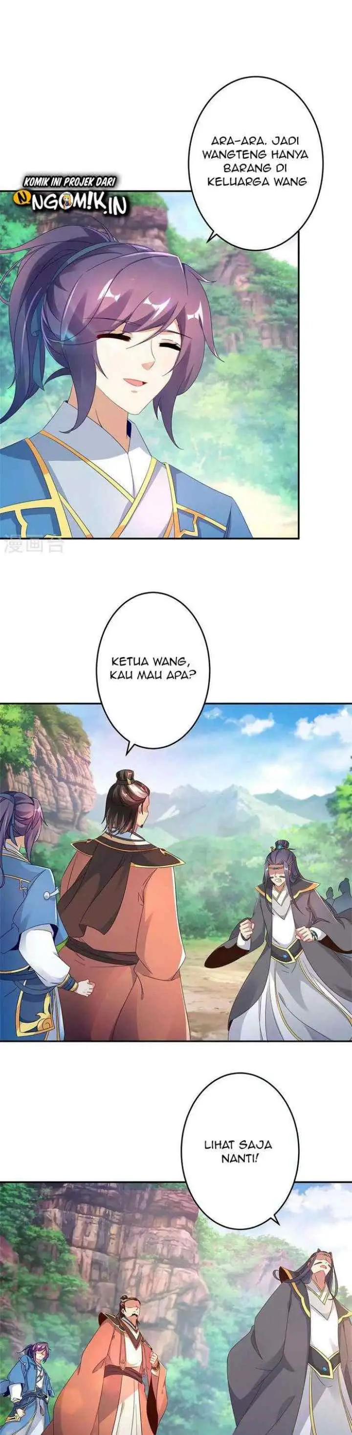 Divine Soul Emperor chapter 31 halaman 8