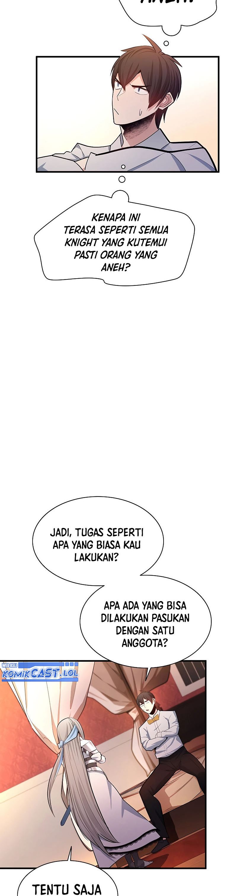 The Tutorial Is Too Tough! chapter 163 halaman 10