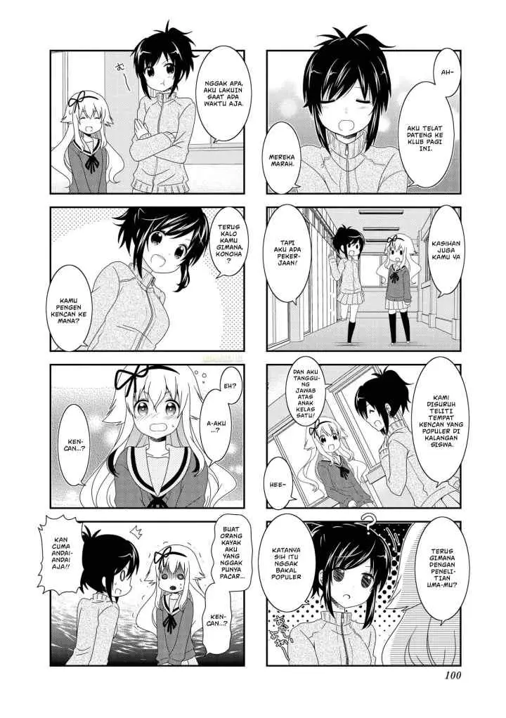 Mikakunin de Shinkoukei chapter 86 halaman 7