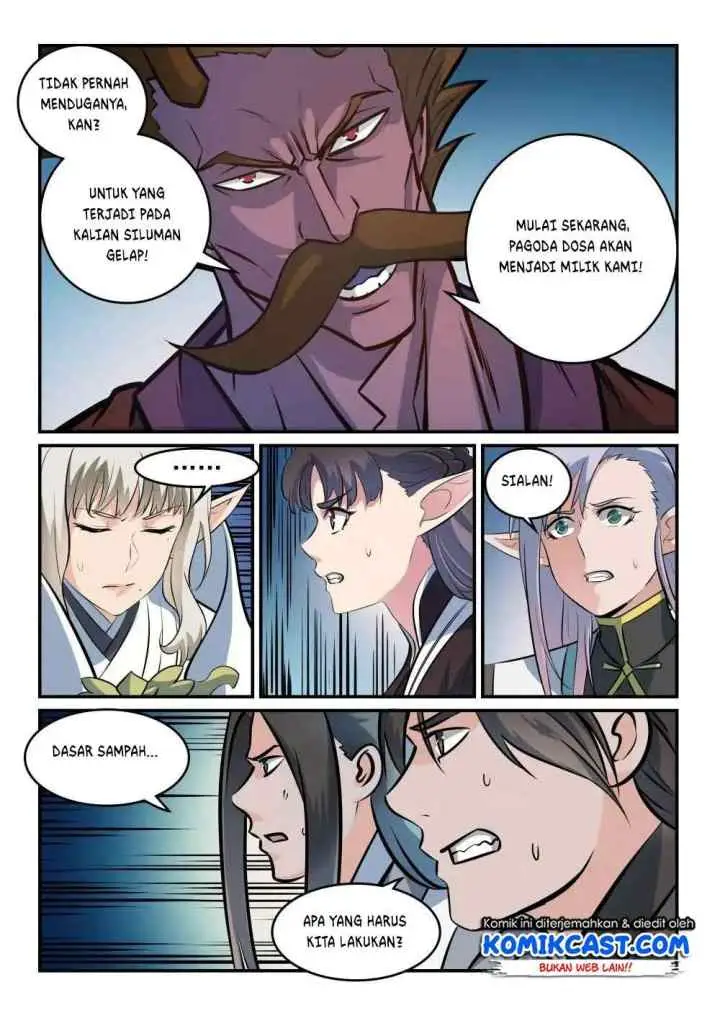 Apotheosis chapter 266 halaman 9