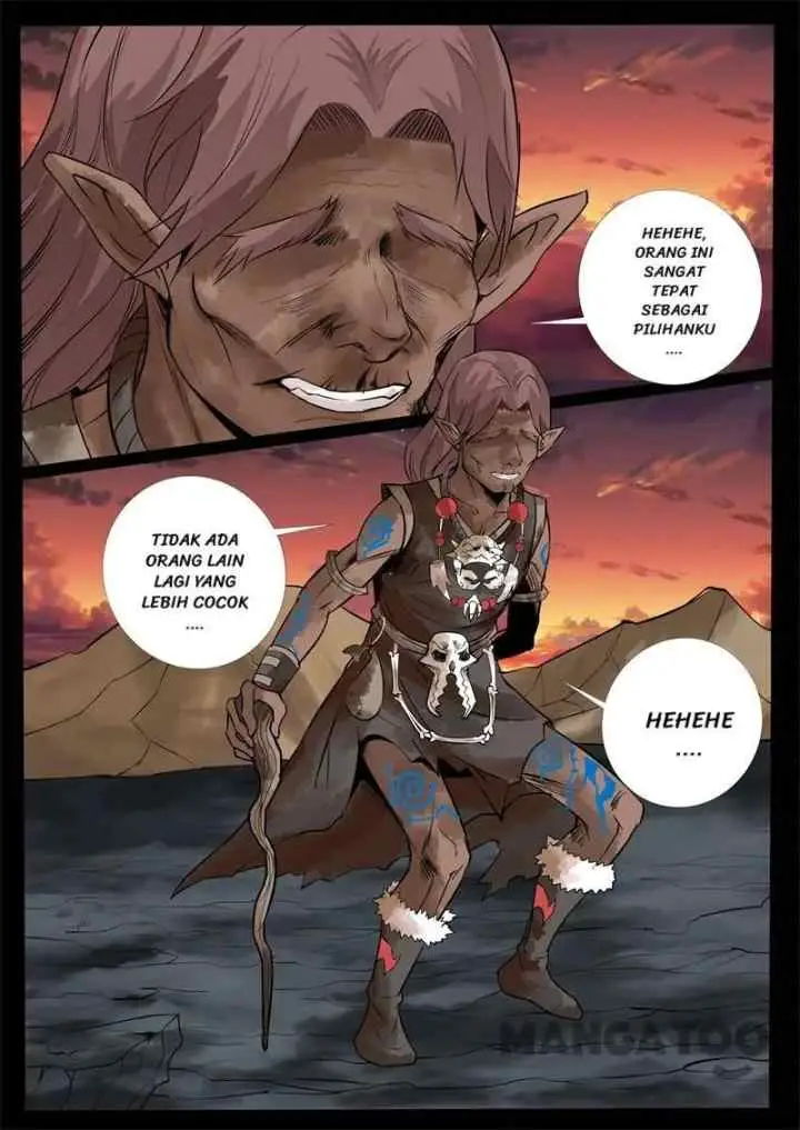 Dragon Amulet: The Emperor and The Country chapter 132 halaman 8