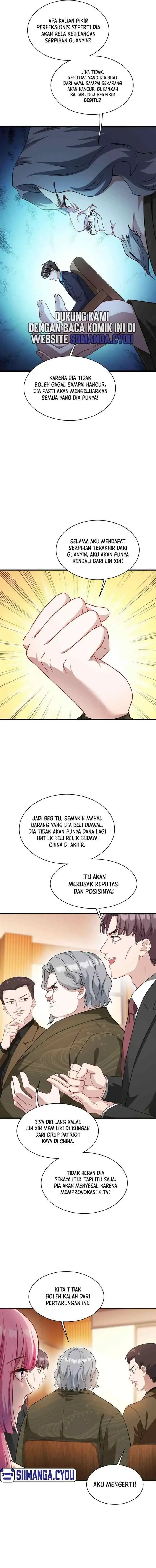 After Improperly Licking a Dog, I Became a Billionaire chapter 37 halaman 5