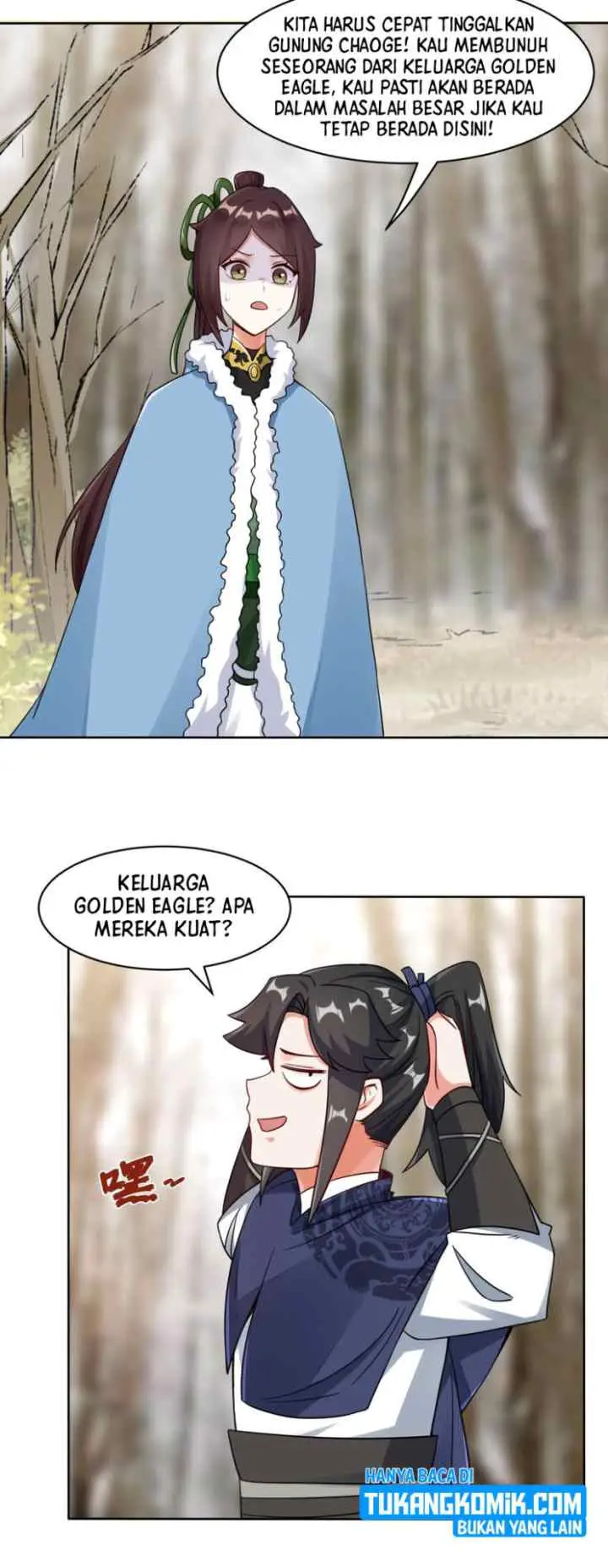 Endless Devourer chapter 31 halaman 9
