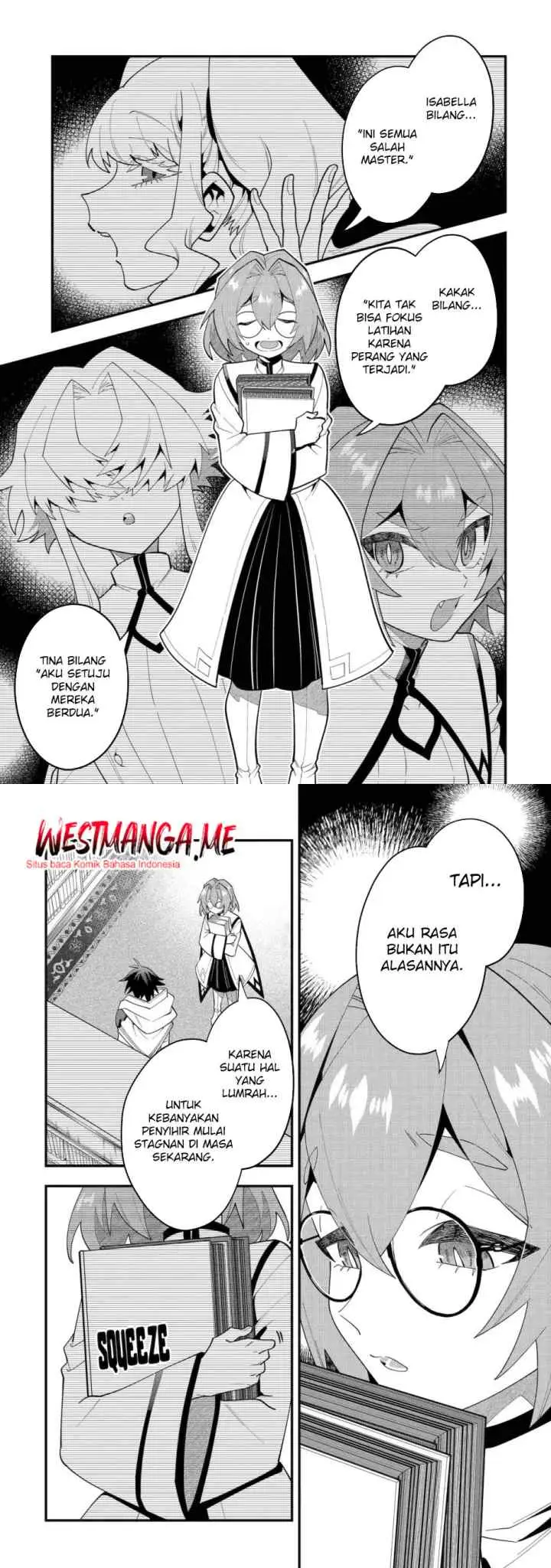 Kouryakuhon o Kushi Suru Saikyou no Mahoutsukai ~ chapter 67 halaman 7