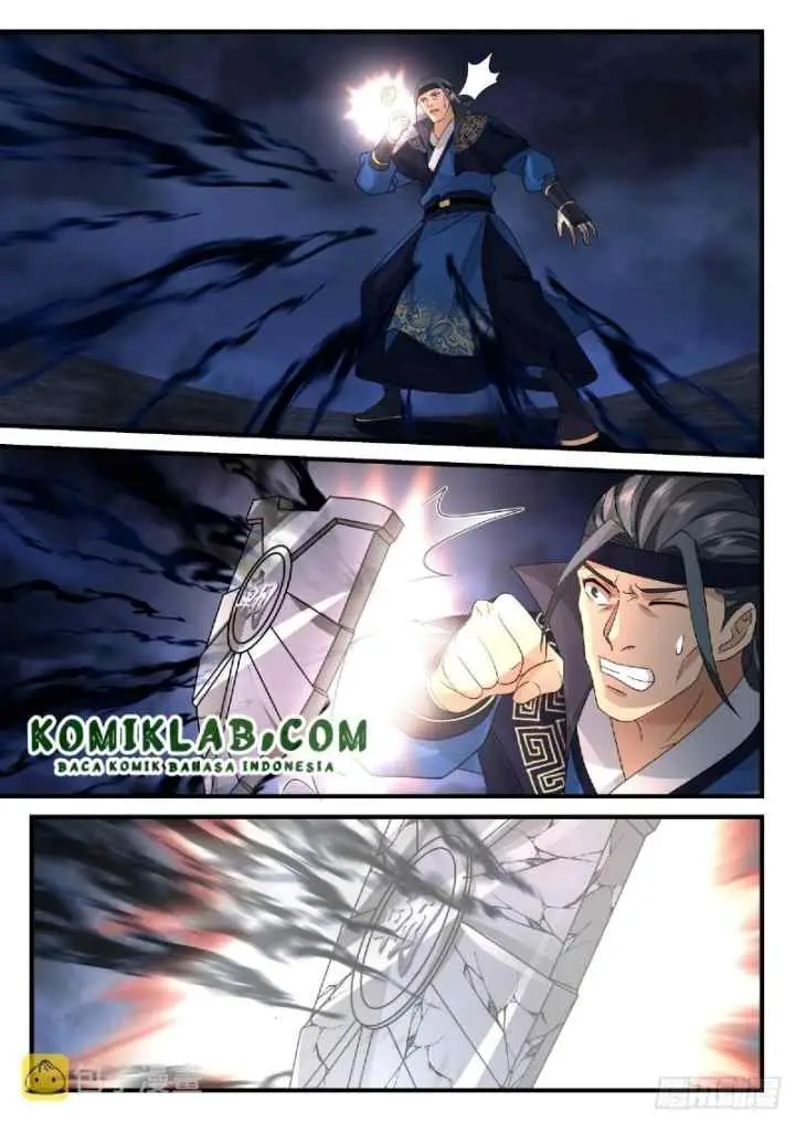 Godly Pet Has Opened Up for Me Again chapter 48 halaman 7