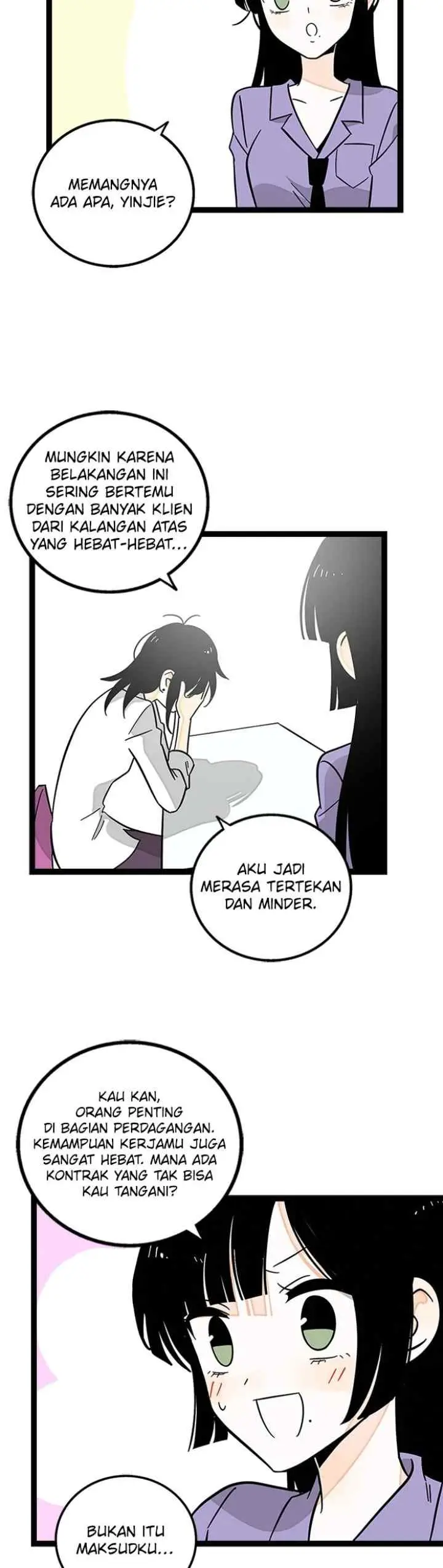 Zhou Yi Zhi Zhou Mo chapter 162 halaman 12