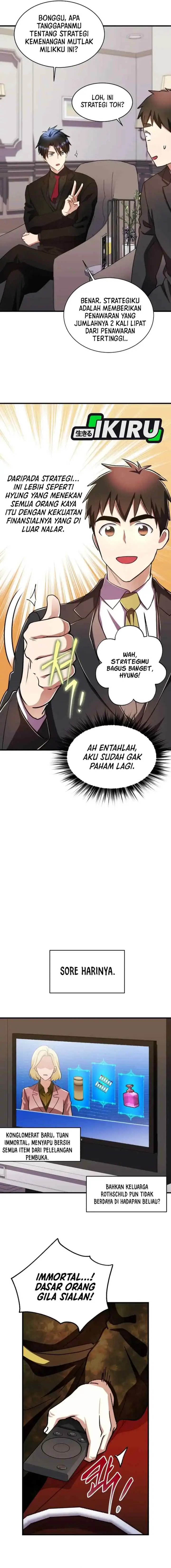 Even the Almighty Is a First-Time Dad chapter 36 halaman 15