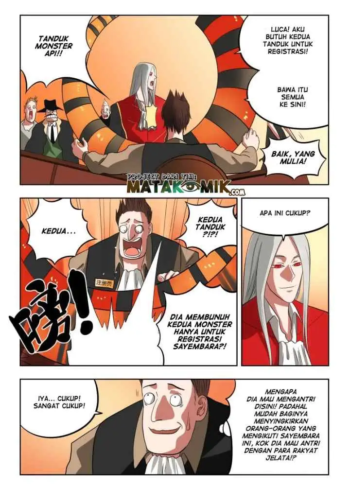 Gentleman Devil chapter 17 halaman 16