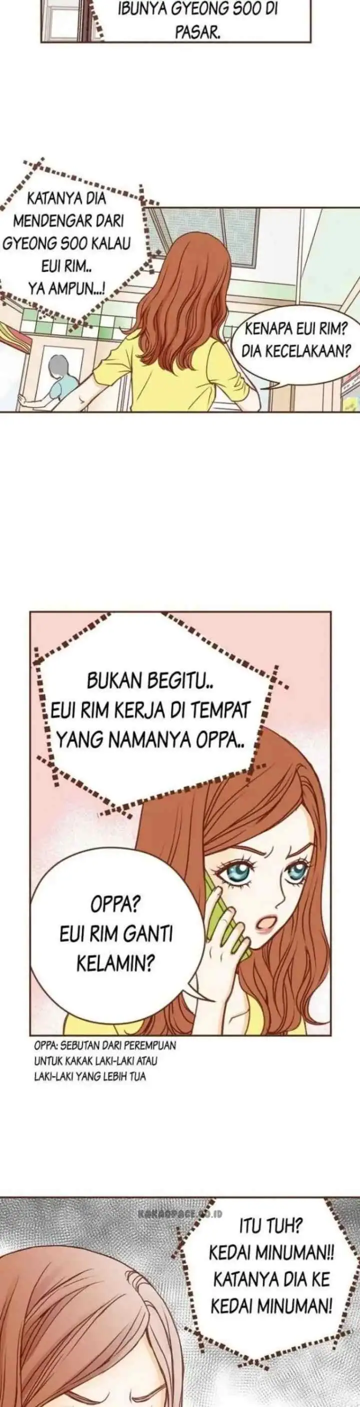Love Puzzles chapter 12 halaman 19