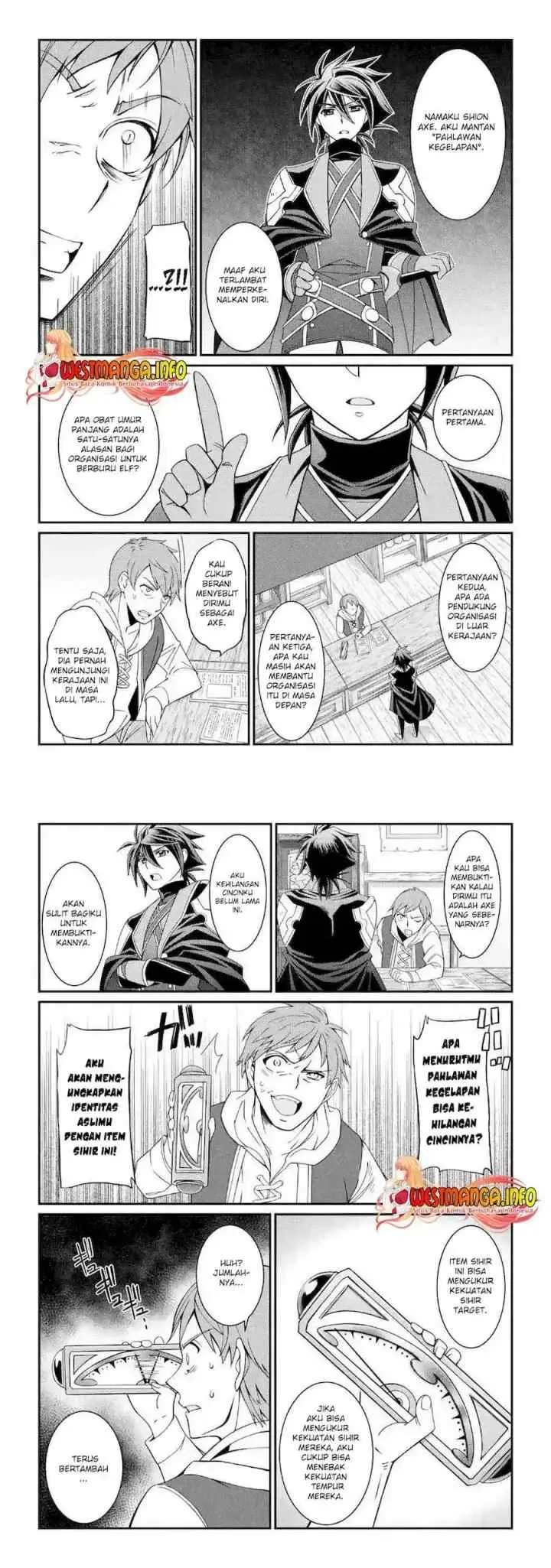 Shikkoku Tsukai no Saikyo Yusha Nakama Zen'in ni Uragira Retanode Saikyo no Mamono chapter 19 halaman 7
