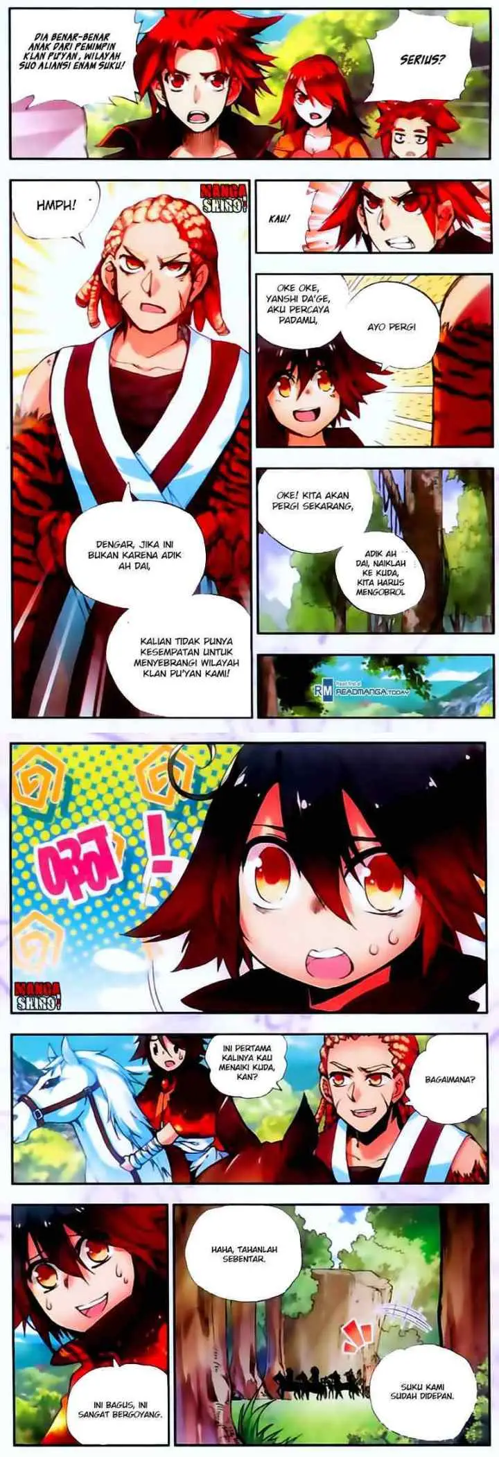 Good Reaper chapter 32 halaman 5