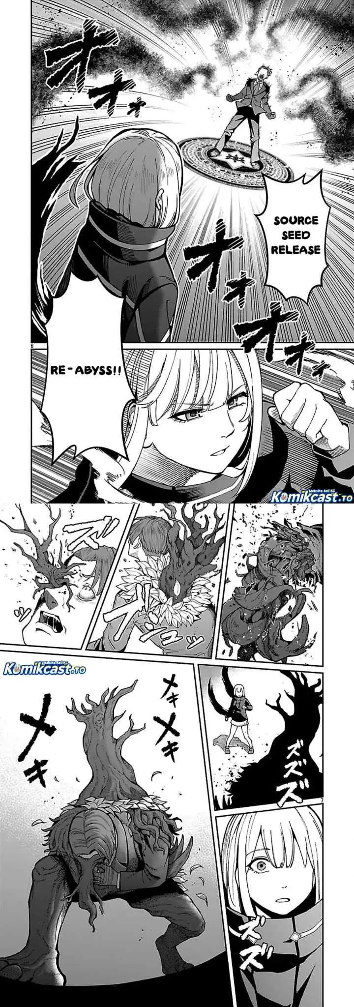 Saikyou no Maou ni Kitaerareta Yuusha Isekai Kikanshatati no Gakuen de Musou Suru chapter 37 halaman 4