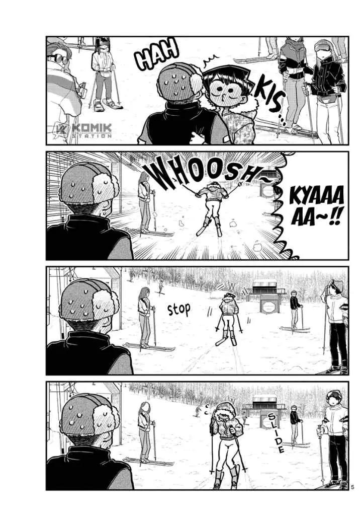 Komi-san wa Komyushou Desu chapter 266 halaman 6