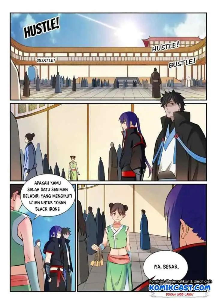 Apotheosis chapter 371 halaman 7