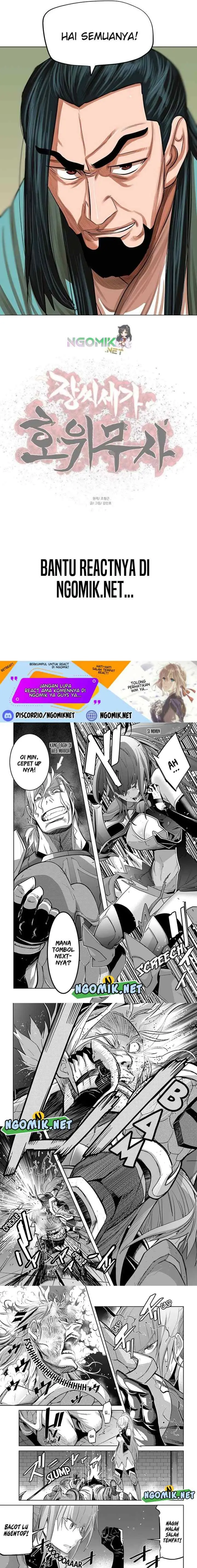 Escort Warrior chapter 84 halaman 12