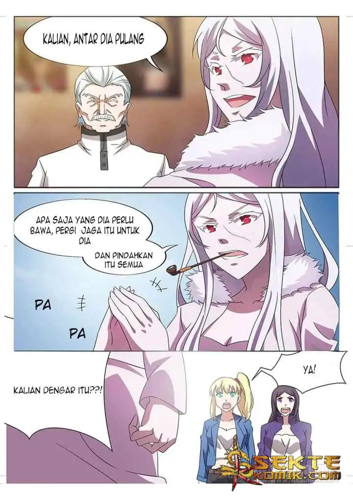 Lady Gladiator chapter 11 halaman 8