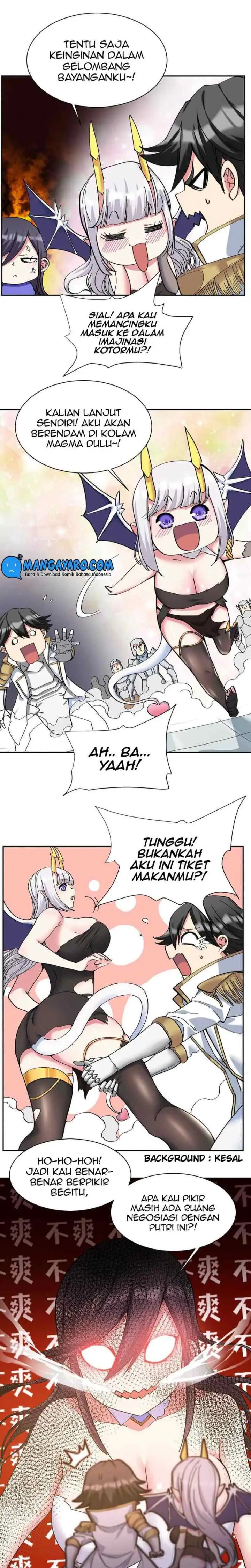 The Dragon Slaying Knight Longs For A Clean Slate After Kissing The Evil Dragon chapter 5 halaman 11