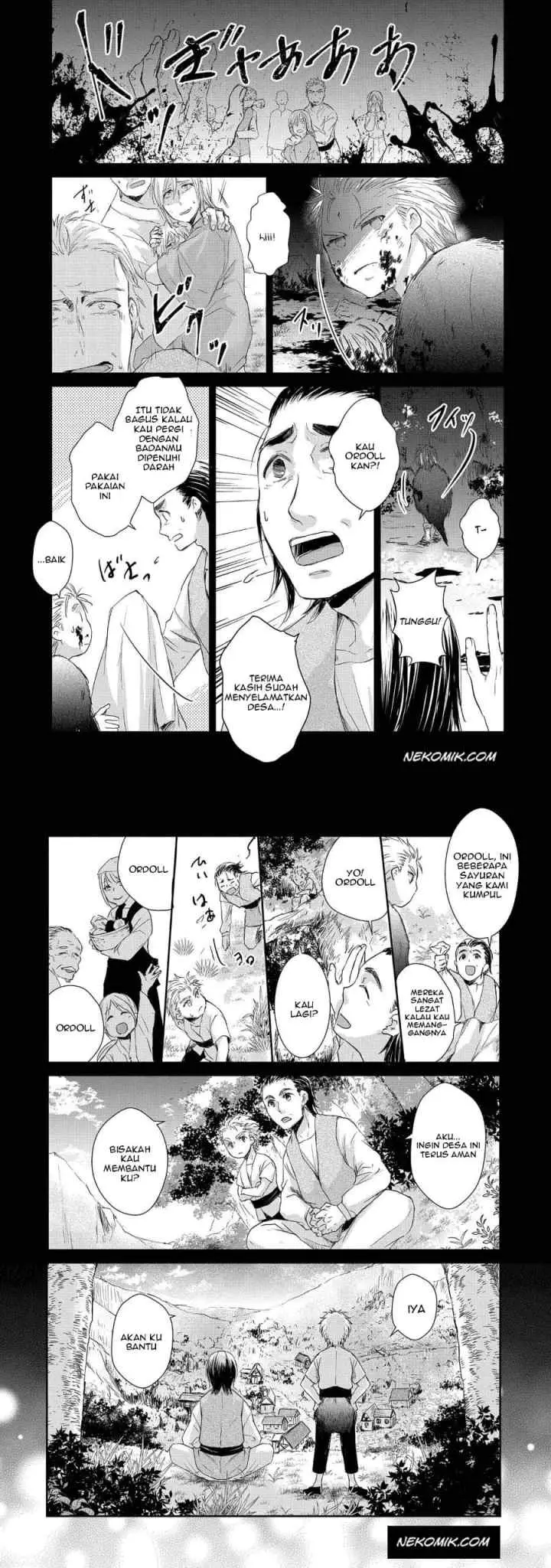 Senki to Yobareta Otoko, Puke ni Ansatsu Saretara Musume wo Hiroi, Issho ni Slow Life wo Hajimeru chapter 3 halaman 10